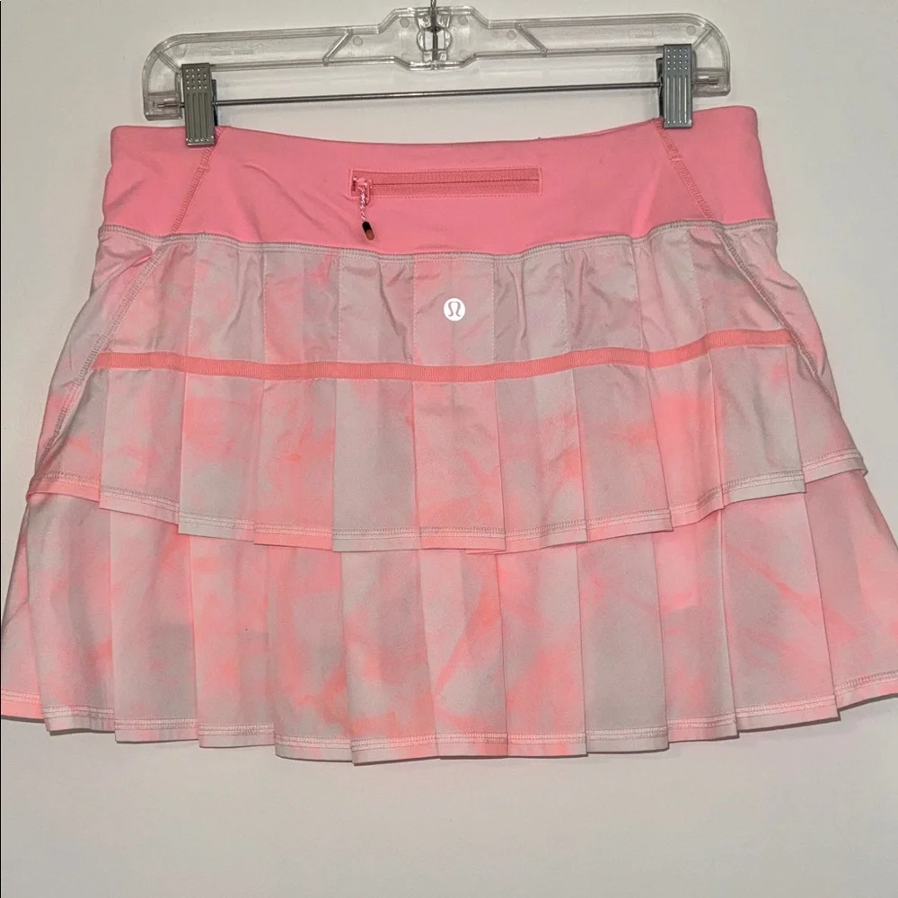 Lululemon Athletica Pink Mini Skort - Picture 3 of 5